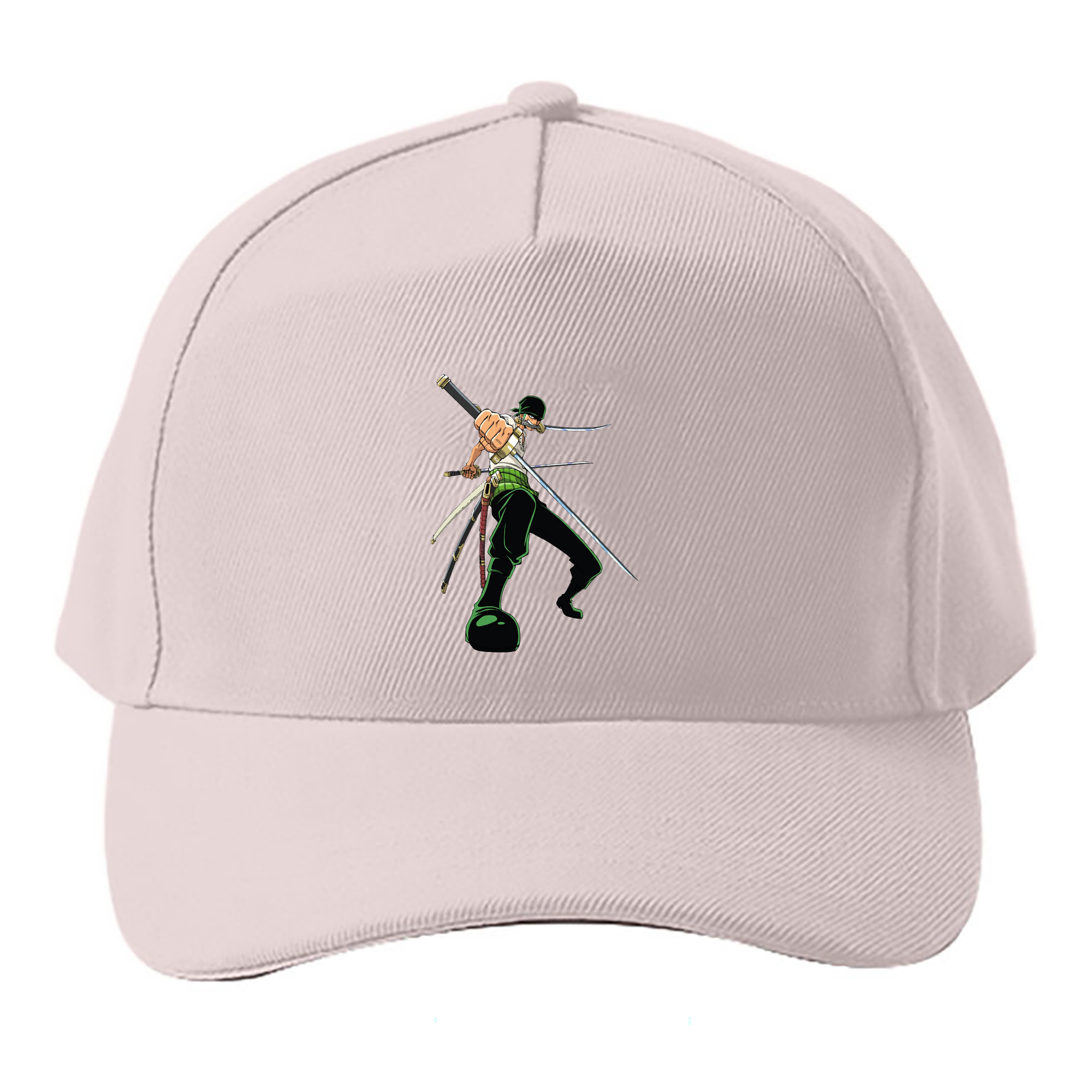 ワンピース ロロノア・ゾロ ONE PIECE Roronoa Zoro ベースボールキャップ 綿100％ 男女兼用 帽子 スポーツ